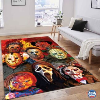 Haunt Hunter Area Rug